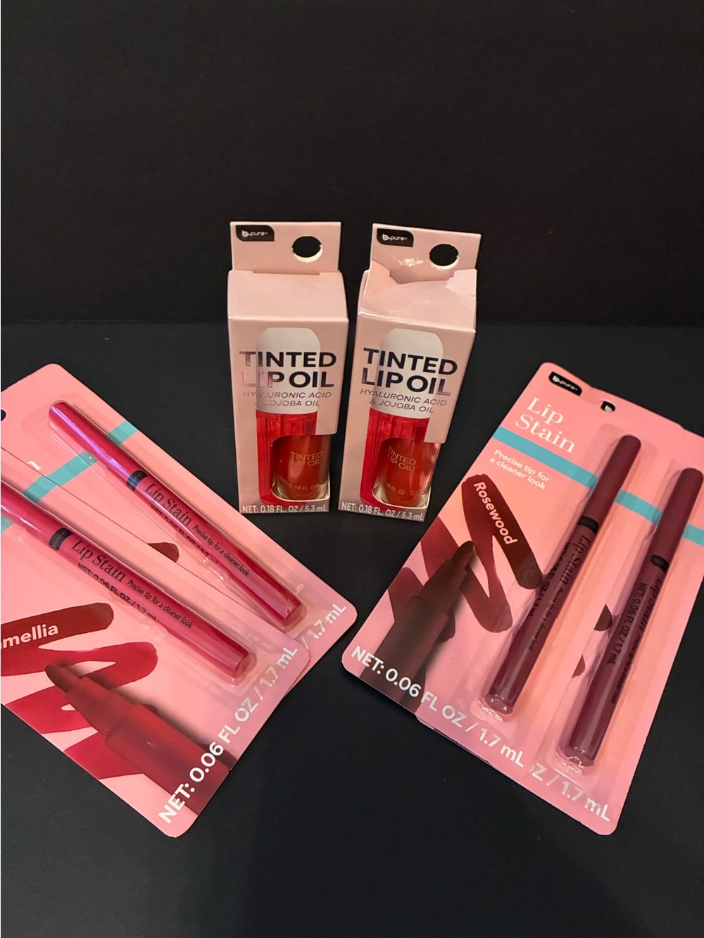 Lip stain and Tinted lip oil bundle